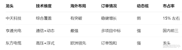 华亿配资 深海科技的“隐形大动脉”: 海底电缆全解析(附三大核心龙头梳理)