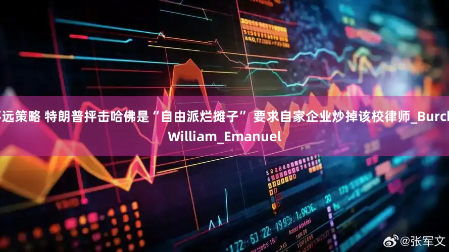 怀远策略 特朗普抨击哈佛是“自由派烂摊子” 要求自家企业炒掉该校律师_Burck_William_Emanuel
