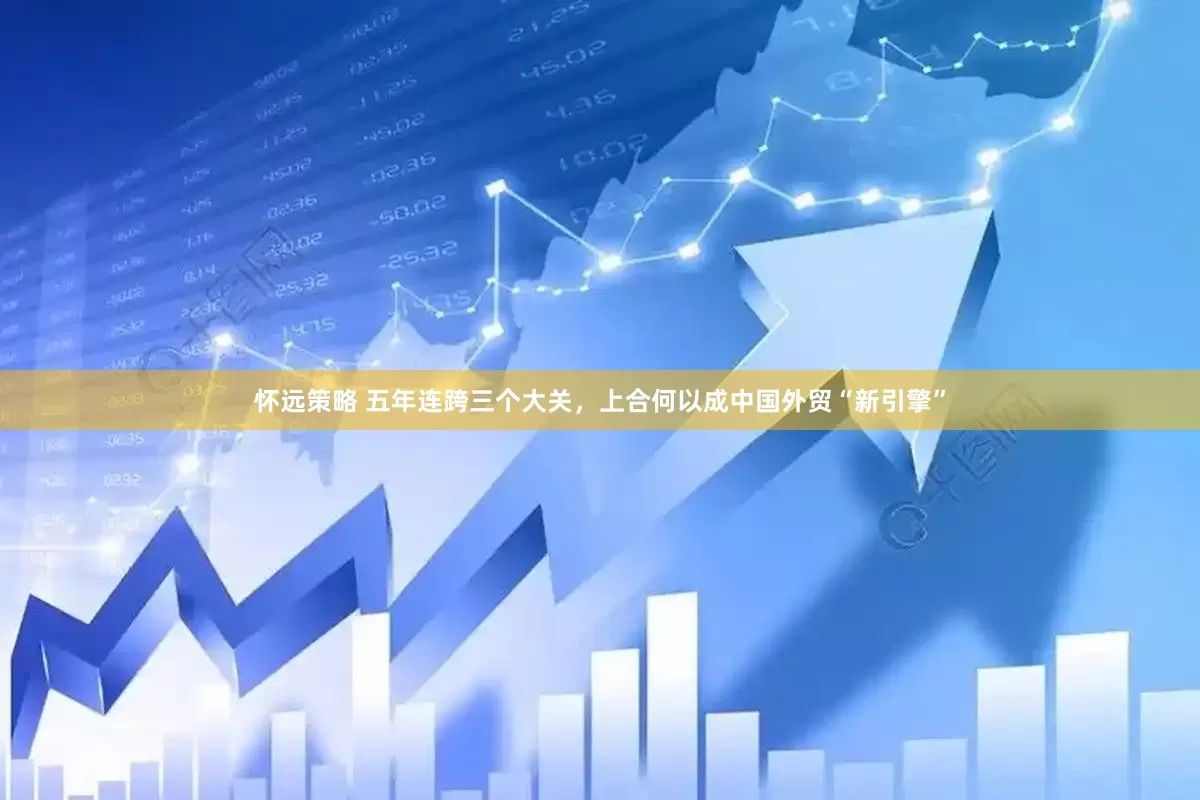 怀远策略 五年连跨三个大关，上合何以成中国外贸“新引擎”