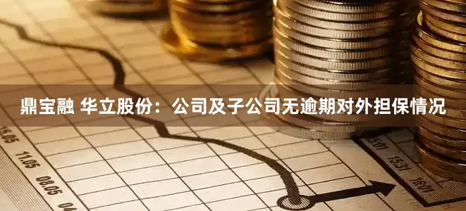 鼎宝融 华立股份：公司及子公司无逾期对外担保情况